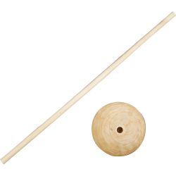 Stab mit Fuß