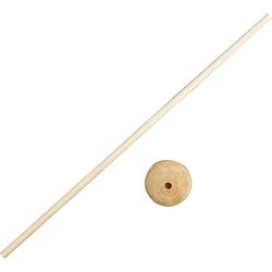 Stab mit Fuß