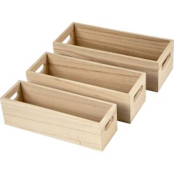 Holzkasten