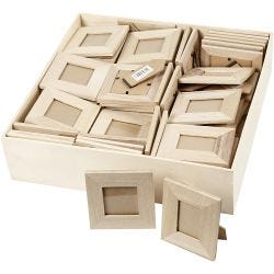 Aufstellrahmen aus Holz