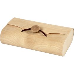 Holzkästchen in Kuvertform