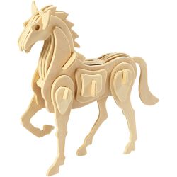 3D-Figuren zum Zusammensetzen