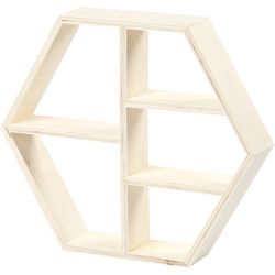 Holzregal
