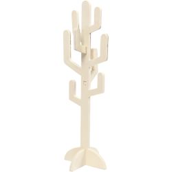 Kaktus aus Holz