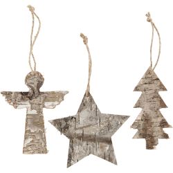 Weihnachtliche Holzfiguren