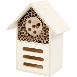 Insektenhotel, 18 cm, 9 cm, 14 cm, 1 Stk