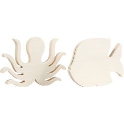 Meerestier-Figuren