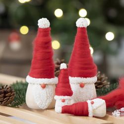 Skandinavischer Weihnachtszwerg