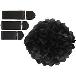 Seidenpapier-Pompons