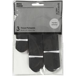 Seidenpapier-Pompons