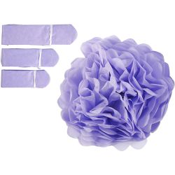 Seidenpapier-Pompons