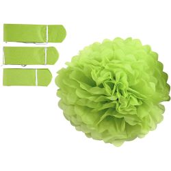 Seidenpapier-Pompons