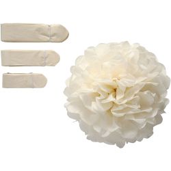 Seidenpapier-Pompons