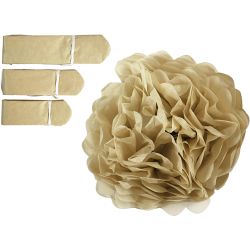 Seidenpapier-Pompons