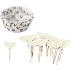 Cupcake-Formen und Picker