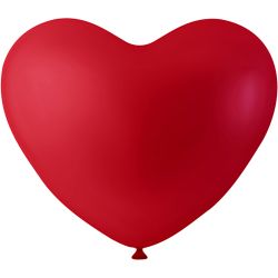 Ballons in Herzform