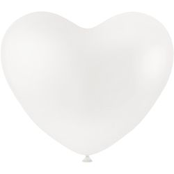 Ballons in Herzform