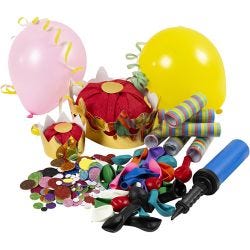 Karnevals-Set