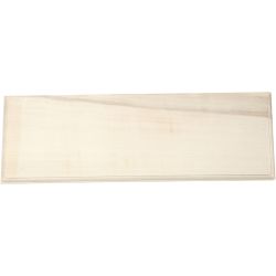 Holzschild