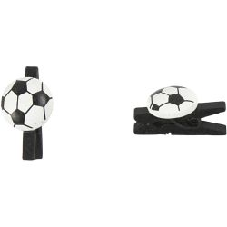 Fußballklammer