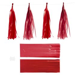 Papier-Quasten