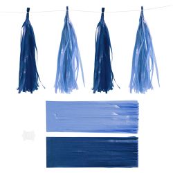 Papier-Quasten