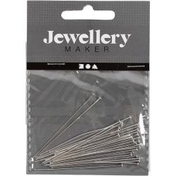 Nietstifte mit Flachkopf