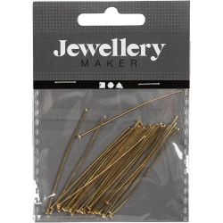 Nietstifte mit Flachkopf