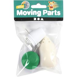 Teile mit Aufziehfunktion