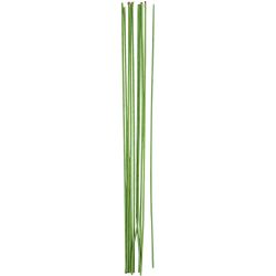Blumendraht, L 30 cm, D 2 mm, Grün, 20 Stk/ 1 Pck
