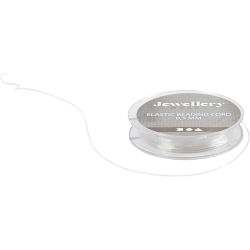 Elastische Schnur, Dicke 0,5 mm, 10 m/ 1 Rolle