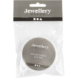 Nylonfaden, Dicke 0,25 mm, Zugfestigkeit: 7,5 kg, 100 m/ 1 Rolle