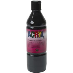 Acrylfarbe