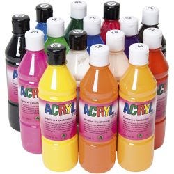 Acrylfarbe