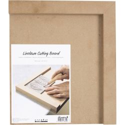 Linoleum-Schneidebrett