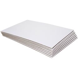 Wellpappe-Platten