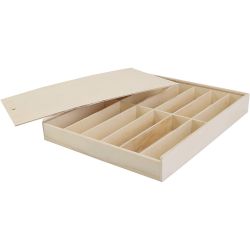 Holzkasten mit Deckel