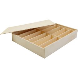 Holzkasten mit Deckel