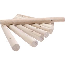 Holzstangen für Untersetzer