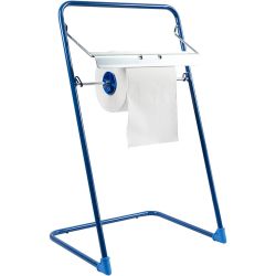 Papiertuch-Rolle auf Standgestell