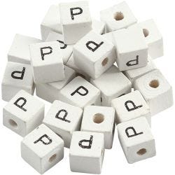 Buchstaben-Perle