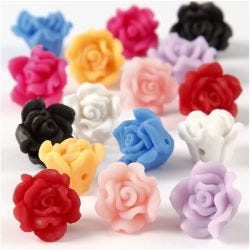 Rosen aus Ton