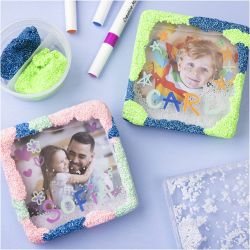 Quadratischer Schüttelrahmen