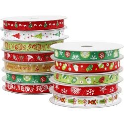 Weihnachtliches Schmuckband