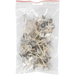 Dochte für Kerzen in Gefäßen