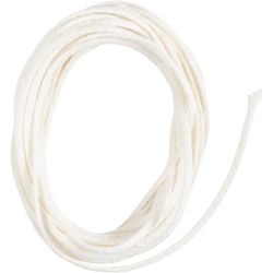 Docht für Kerzen aus Stearin, Geeignet für geformte Kerzen mit einem Durchmesser von 50–70 mm , 100 g, 3 m/ 1 Pck