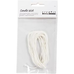 Docht für Bienen­wachsplatten