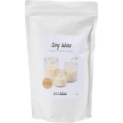 Sojawachs, Für Kerzen in Behältern, Creme, 500 g/ 1 Pck