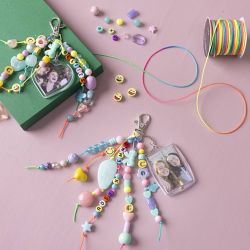 Runde Buchstabenperlen