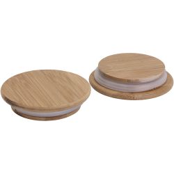 Holzdeckel mit Gummidichtung